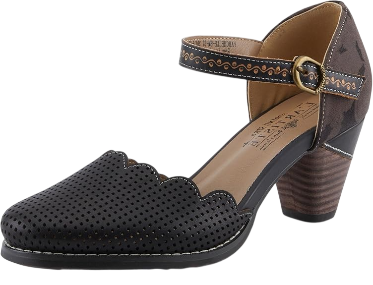 Women's Leather D'Orsay Shoes by L'Artiste