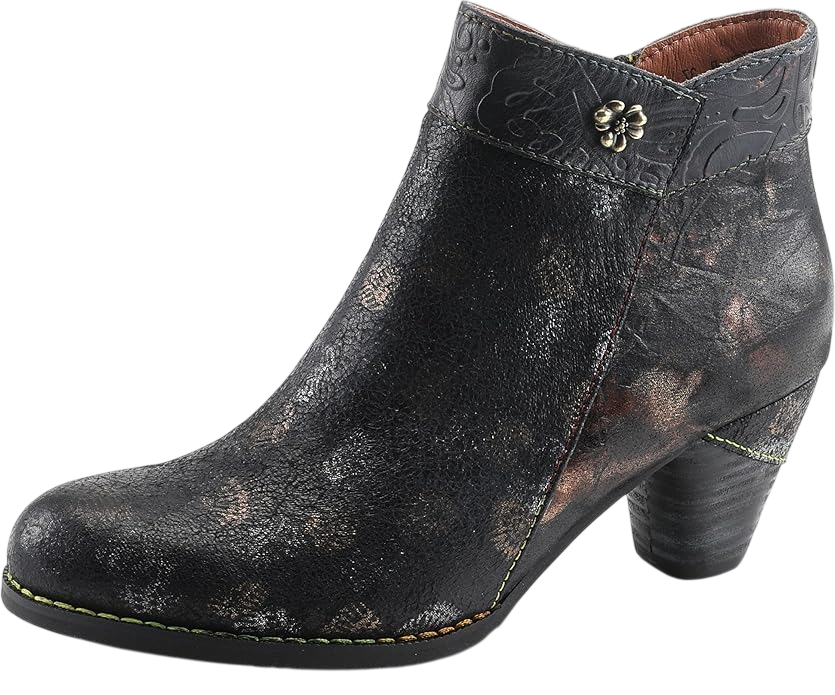 Women's Leather Ankle Boots