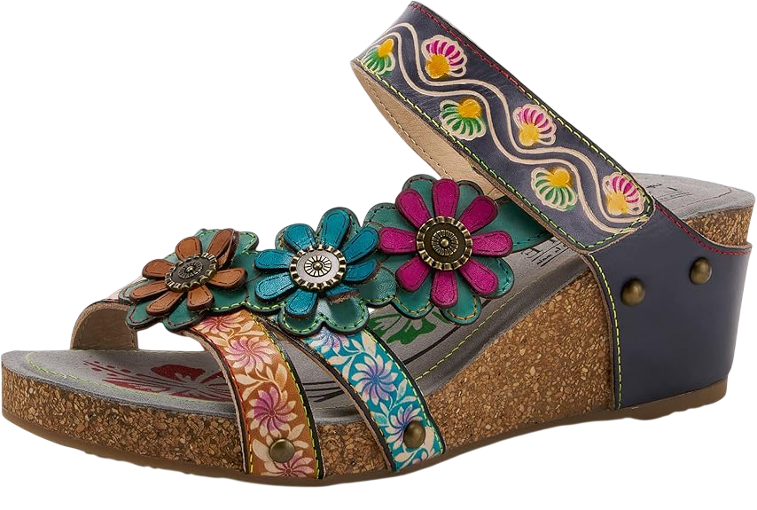 Women's Delight Slide Sandals by L'Artiste